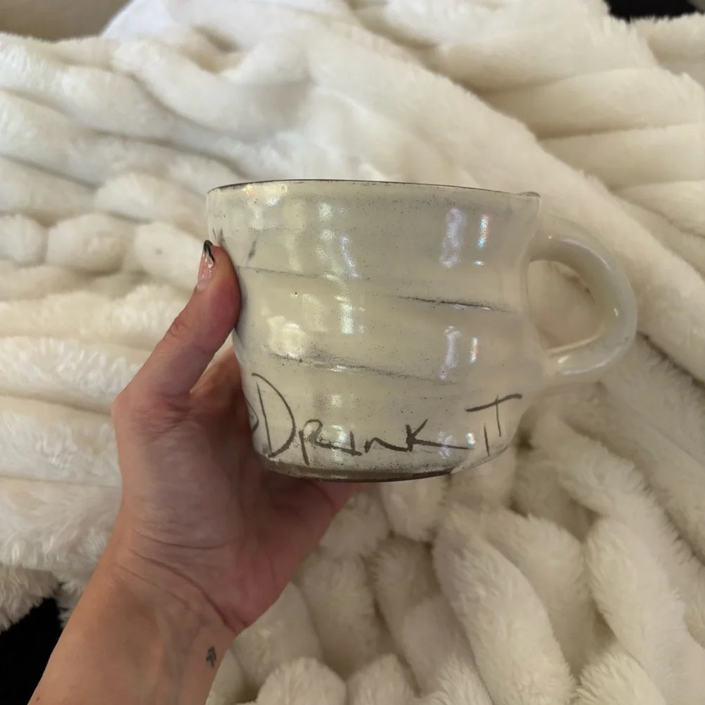 Z Pots - Ceramic Mugs with Inspirational Text - Picture 10 of 16